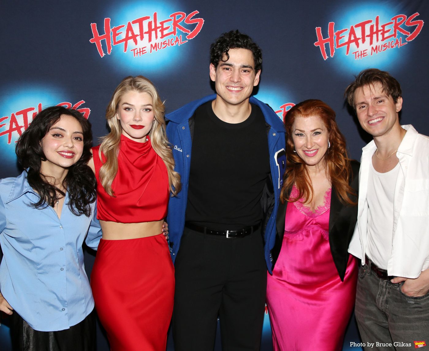 Photos: Lisa Ann Walter, Zan Berube Take First Bows in HEATHERS: THE MUSICAL  Image