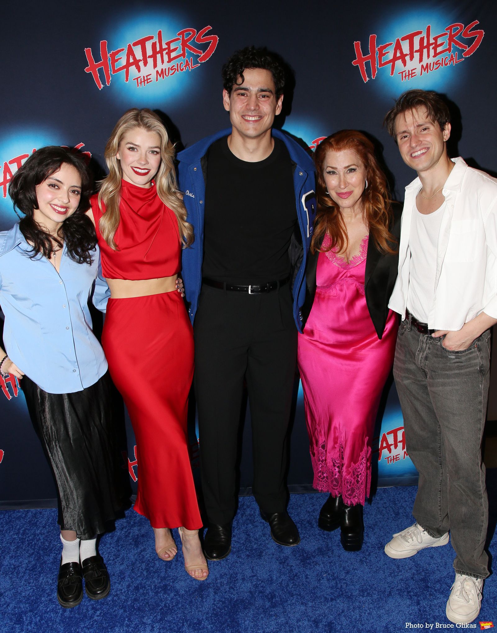 Photos: Lisa Ann Walter, Zan Berube Take First Bows in HEATHERS: THE MUSICAL — photo 30 of 44