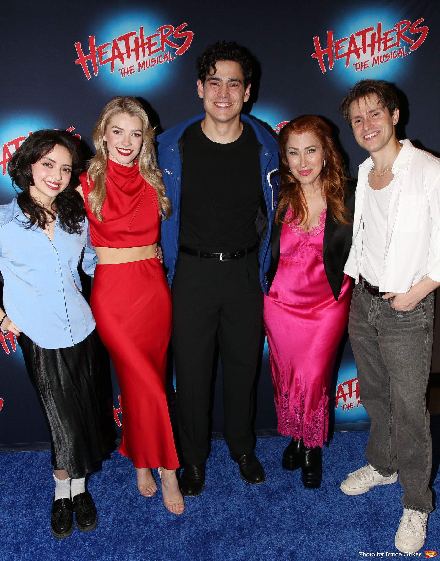 Photos: Lisa Ann Walter, Zan Berube Take First Bows in HEATHERS: THE MUSICAL  Image