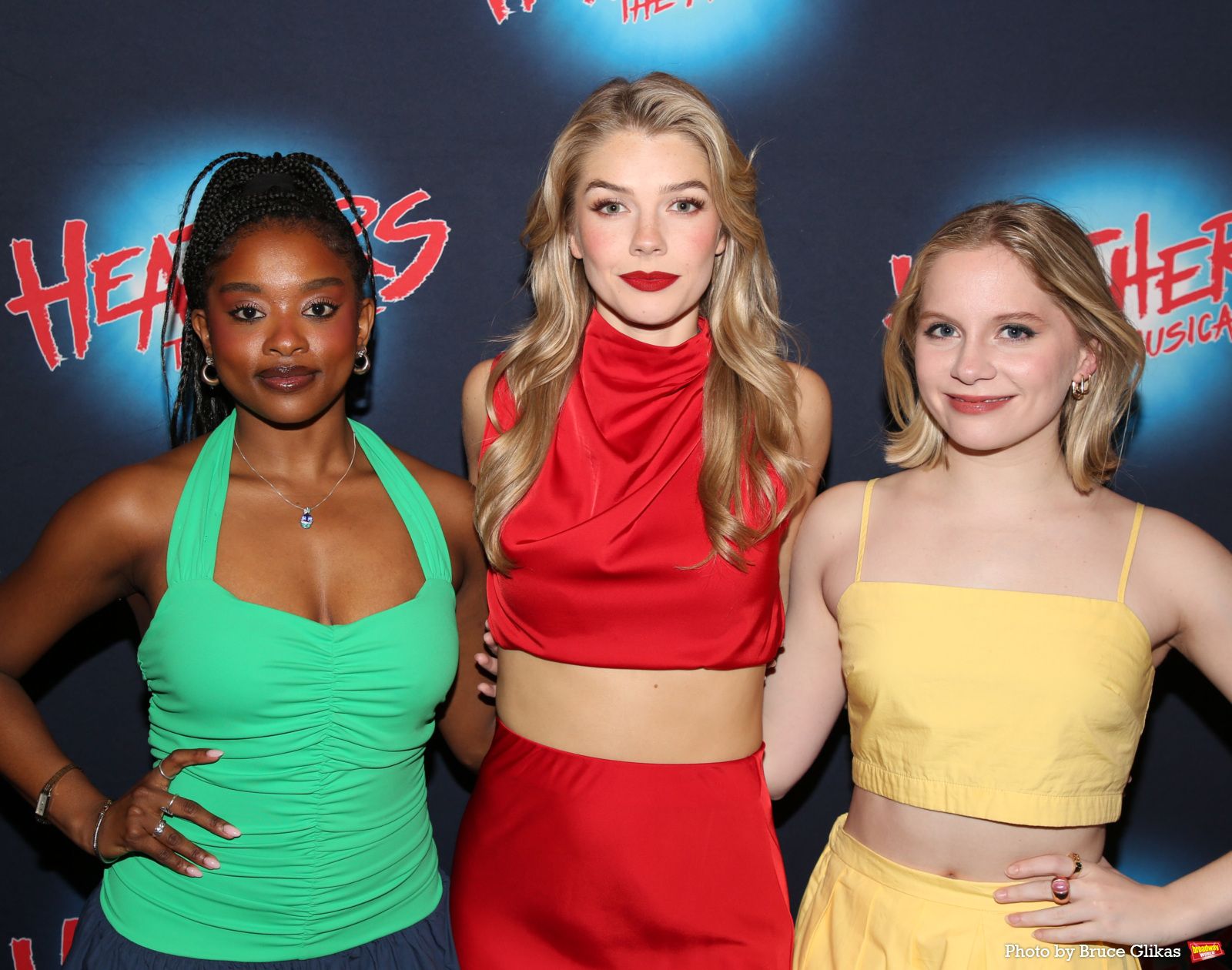 Photos: Lisa Ann Walter, Zan Berube Take First Bows in HEATHERS: THE MUSICAL — photo 31 of 44