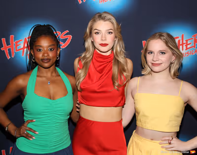 Jackera Davis, Zan Berube and Elizabeth Teeter Photo