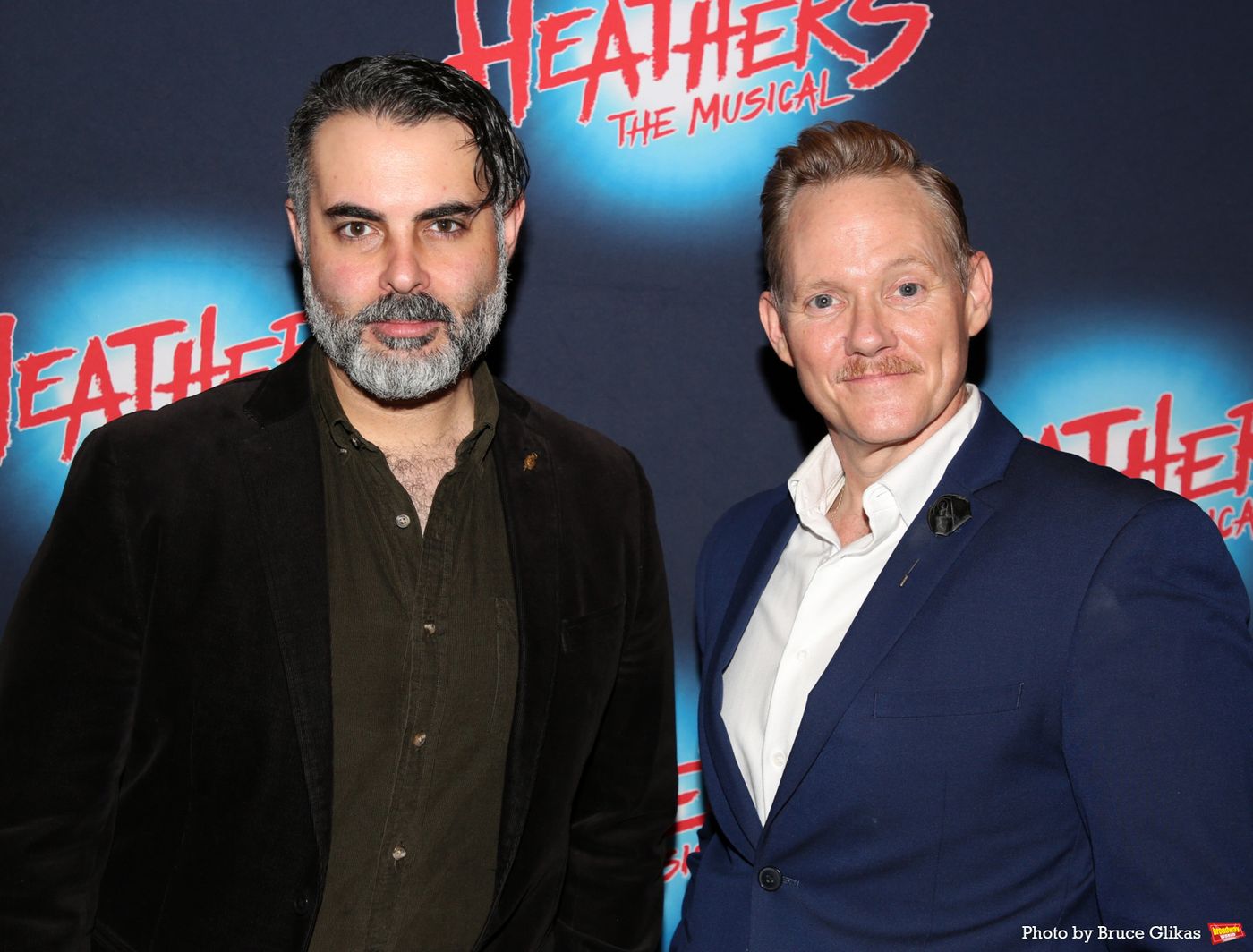 Photos: Lisa Ann Walter, Zan Berube Take First Bows in HEATHERS: THE MUSICAL  Image