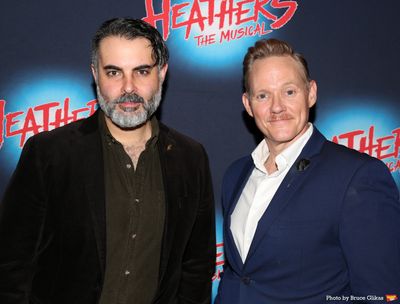 Adam Bashian and Jimmy Ray Bennett Photo
