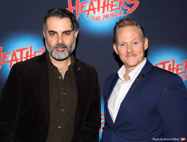 Adam Bashian and Jimmy Ray Bennett Photo