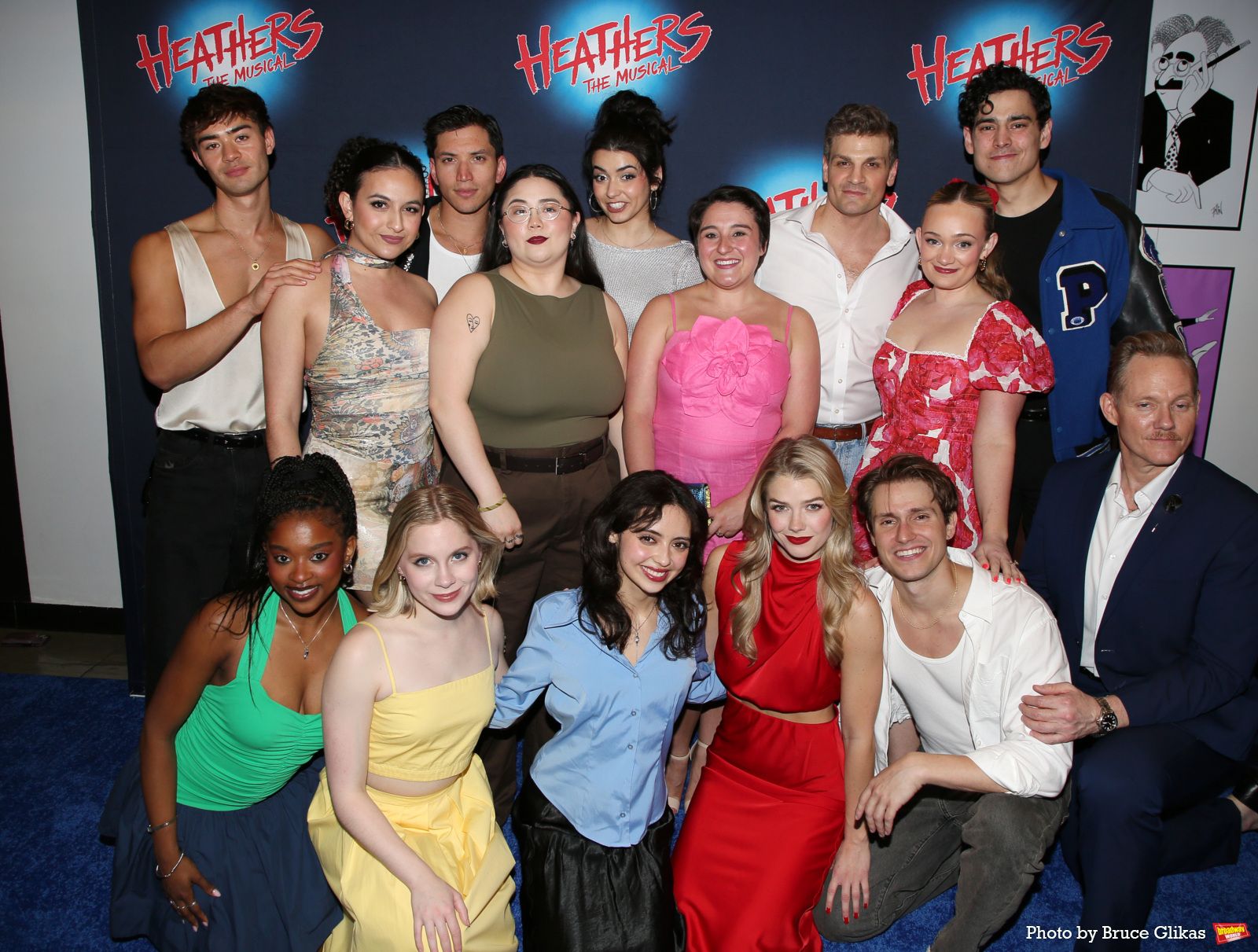 Photos: Lisa Ann Walter, Zan Berube Take First Bows in HEATHERS: THE MUSICAL — photo 35 of 44