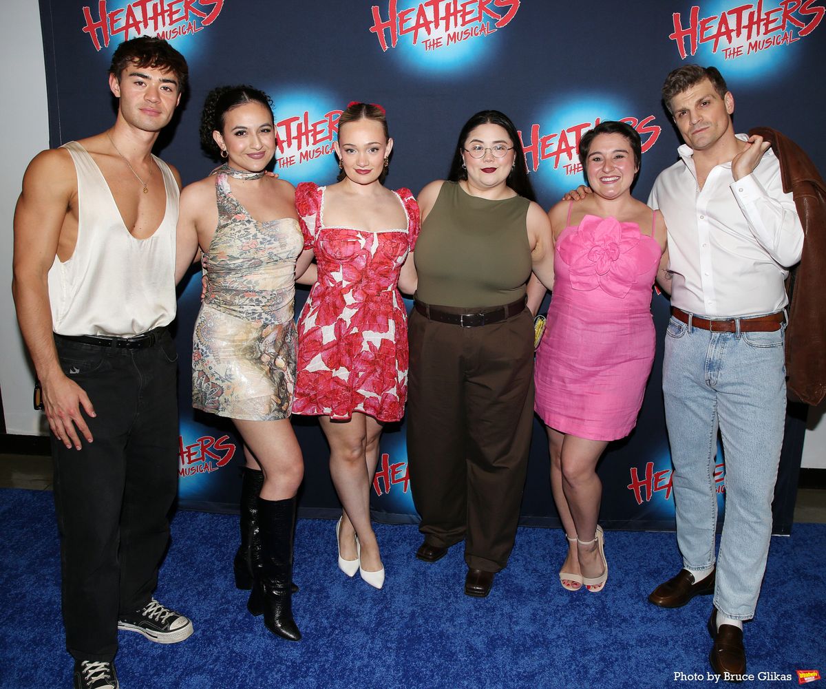 Daniel Brackett, Thalia Atallah, Cecilia Trippiedi, Syd Sider, Emma Benson and Brian Martin at 