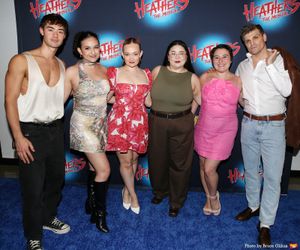 Daniel Brackett, Thalia Atallah, Cecilia Trippiedi, Syd Sider, Emma Benson and Brian  Photo