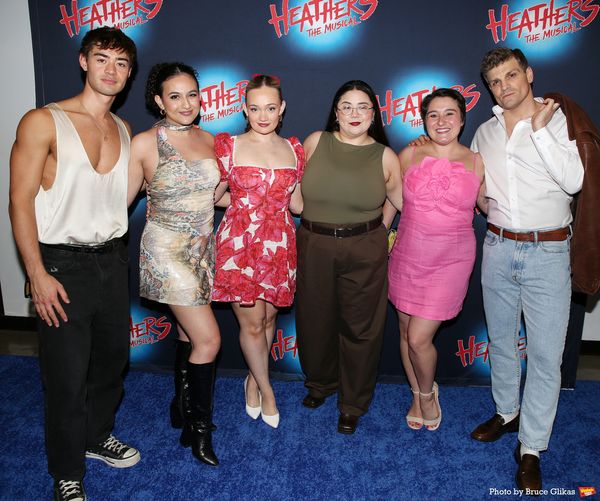 Daniel Brackett, Thalia Atallah, Cecilia Trippiedi, Syd Sider, Emma Benson and Brian… Photo