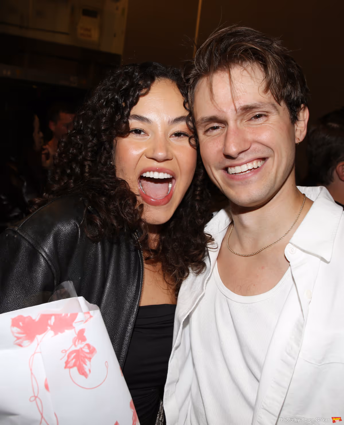 Solea Pfeiffer and John Cardoza at 