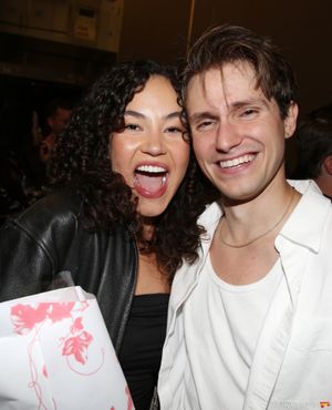 Solea Pfeiffer and John Cardoza Photo