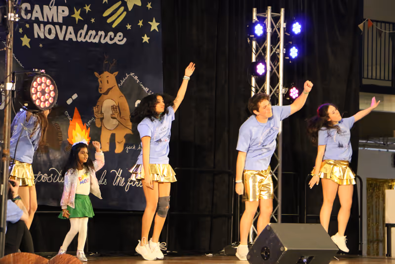 Student Blog: The Dance That Changed My Life: NOVAdance 2026 Image