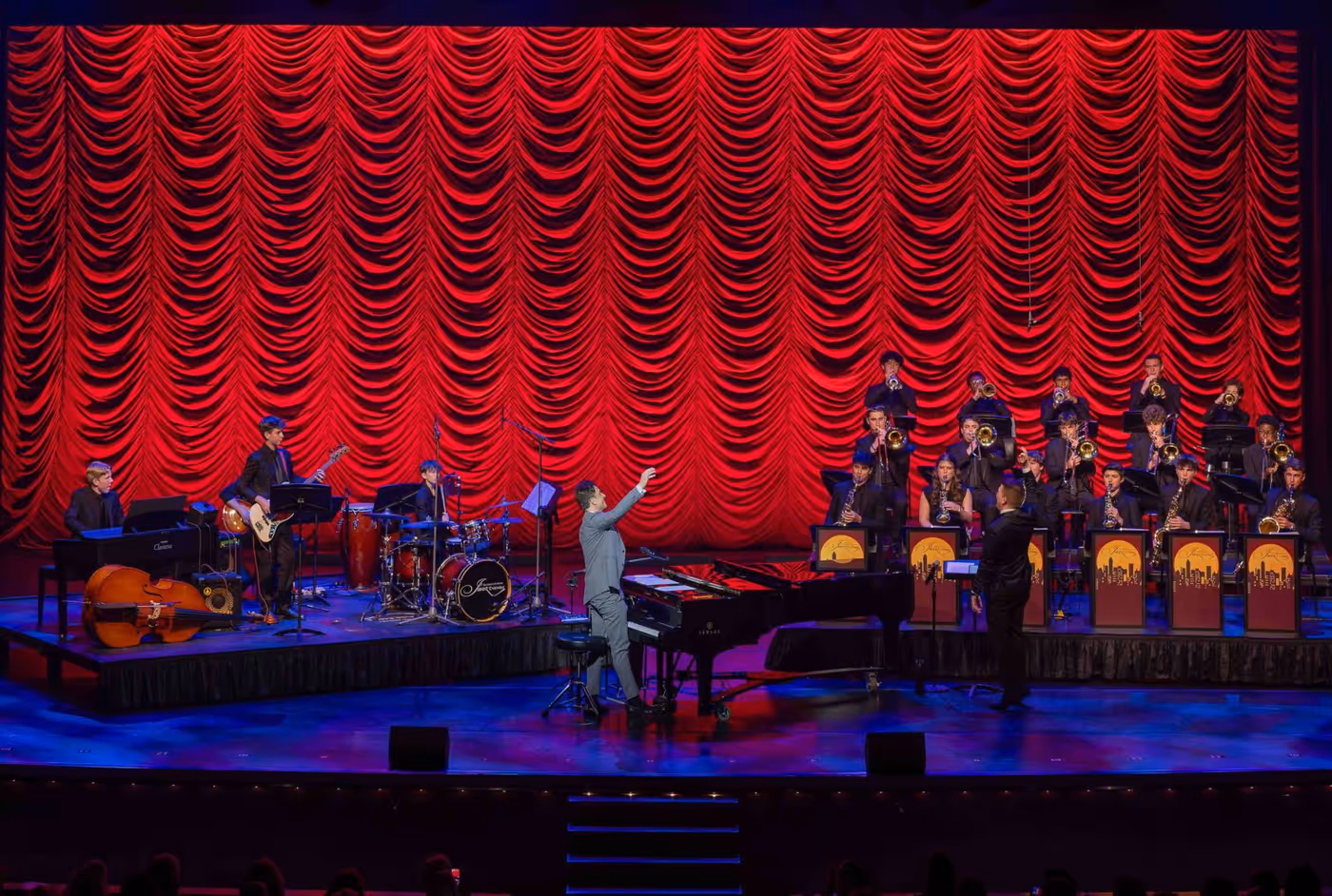 PHOTOS: THE KING'S ACADEMY NIGHT OF JAZZ Features Peter Cincotti  Image