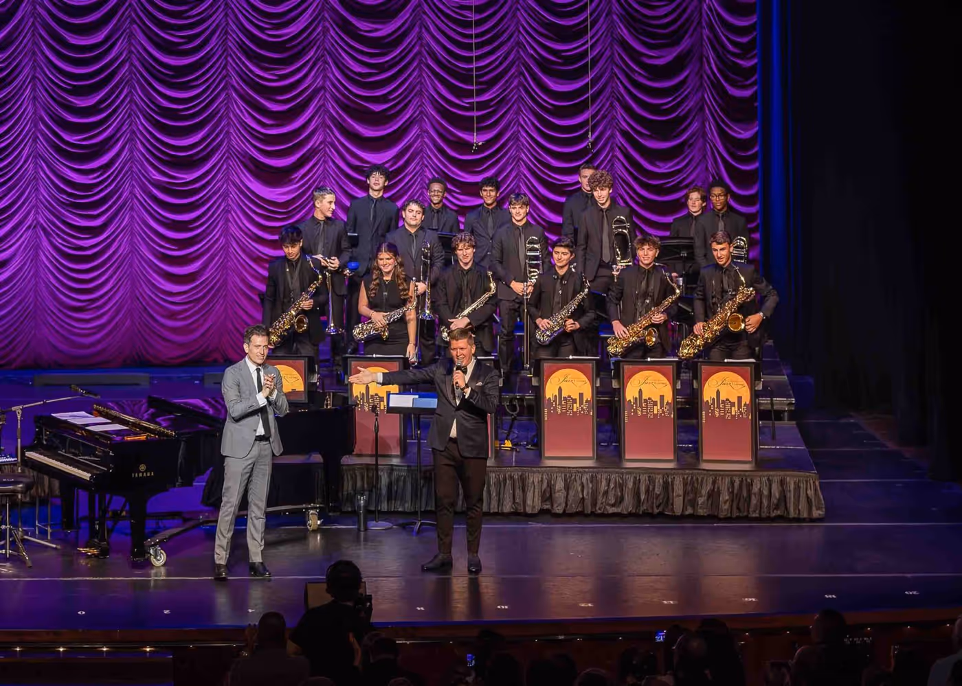 PHOTOS: THE KING'S ACADEMY NIGHT OF JAZZ Features Peter Cincotti  Image