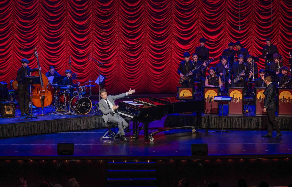 Peter Cincotti & King's Academy Jazz Band at 