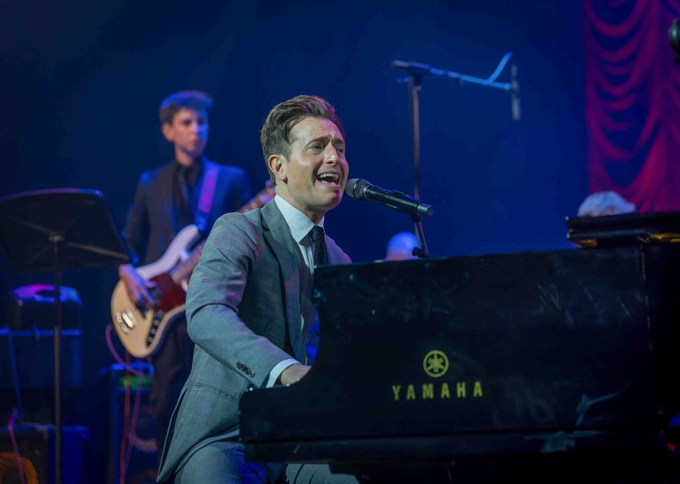 PHOTOS: THE KING'S ACADEMY NIGHT OF JAZZ Features Peter Cincotti  Image