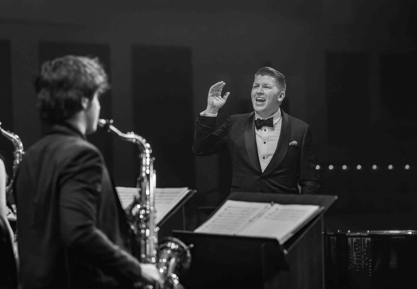 PHOTOS: THE KING'S ACADEMY NIGHT OF JAZZ Features Peter Cincotti  Image