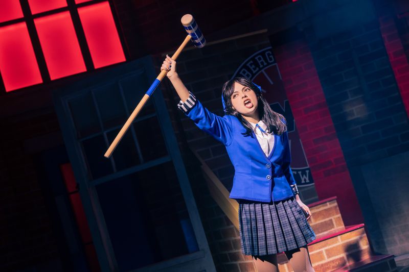 Photos: Lisa Ann Walter, Zan Berube, Isabella Esler and More in HEATHERS — photo 6 of 8