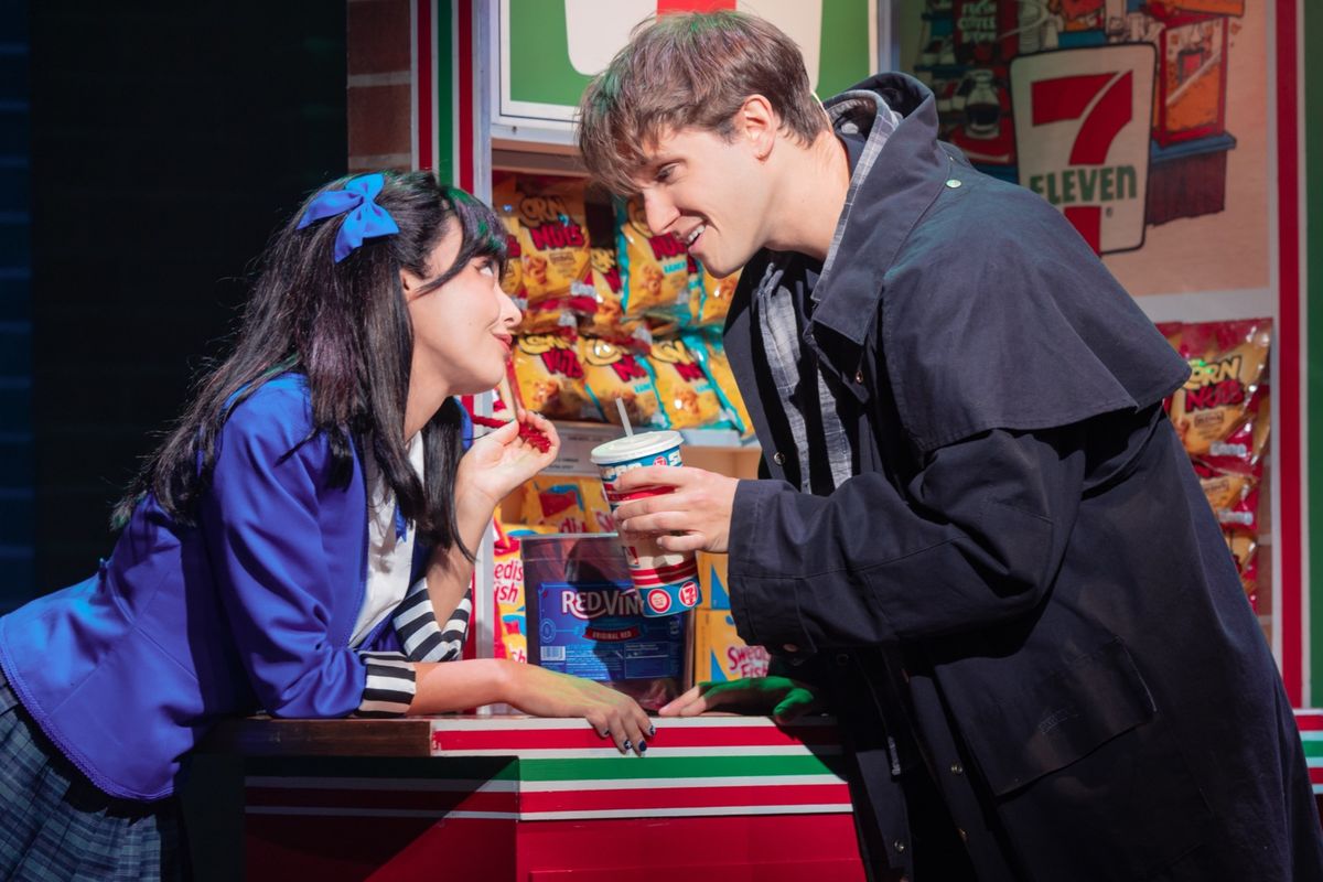 Isabella Esler and John Cardoza at 