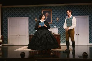 Maya Rudolph and Cheyenne Jackson Photo