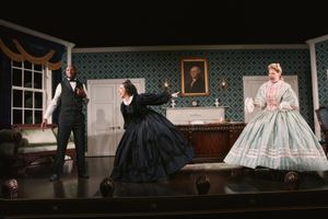 Phillip James Brannon, Maya Rudolph, and Bianca Leigh Photo