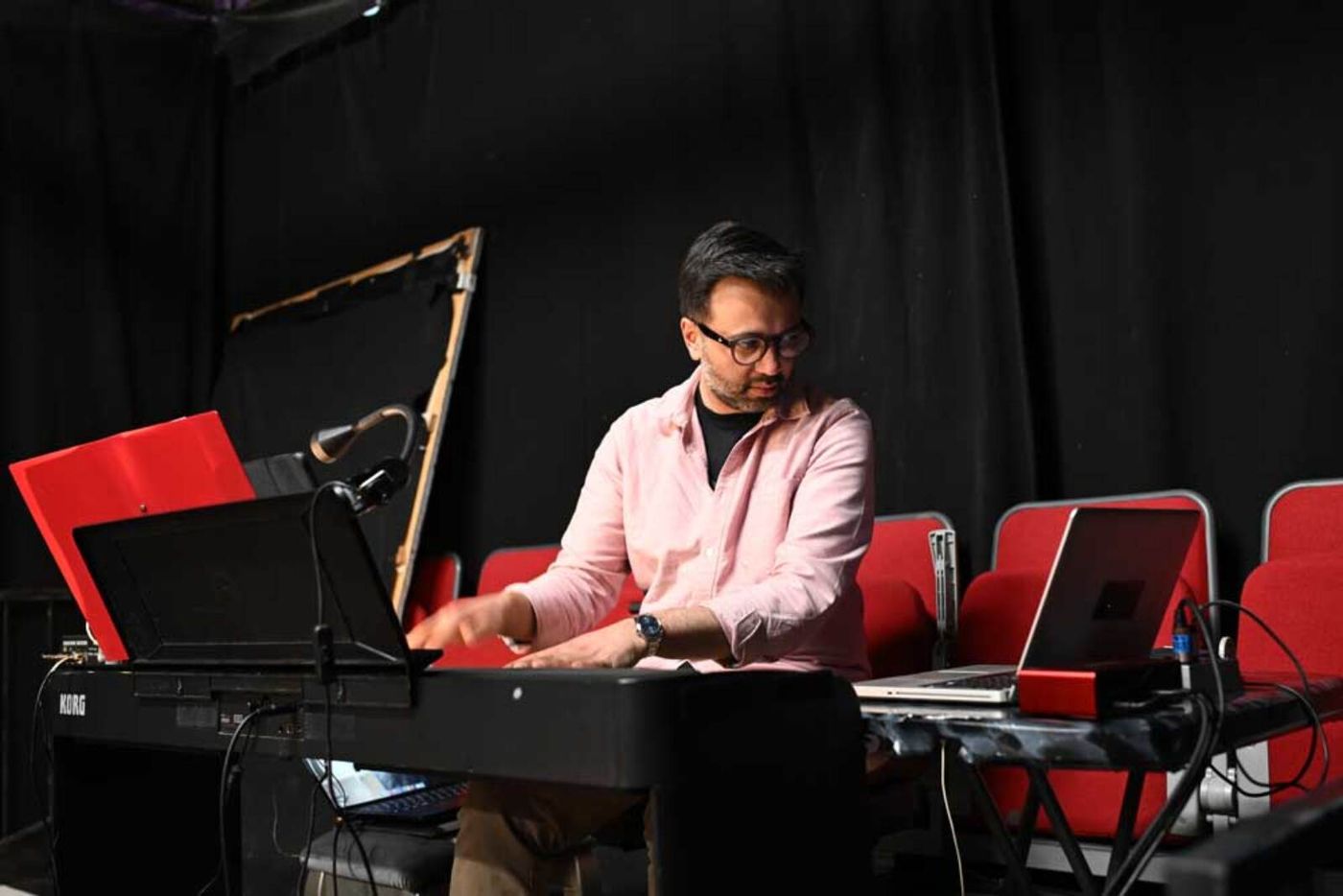 Photos: Daisy Snelson, Dominic Sullivan and More in ENTERTAINING MURDER  Image