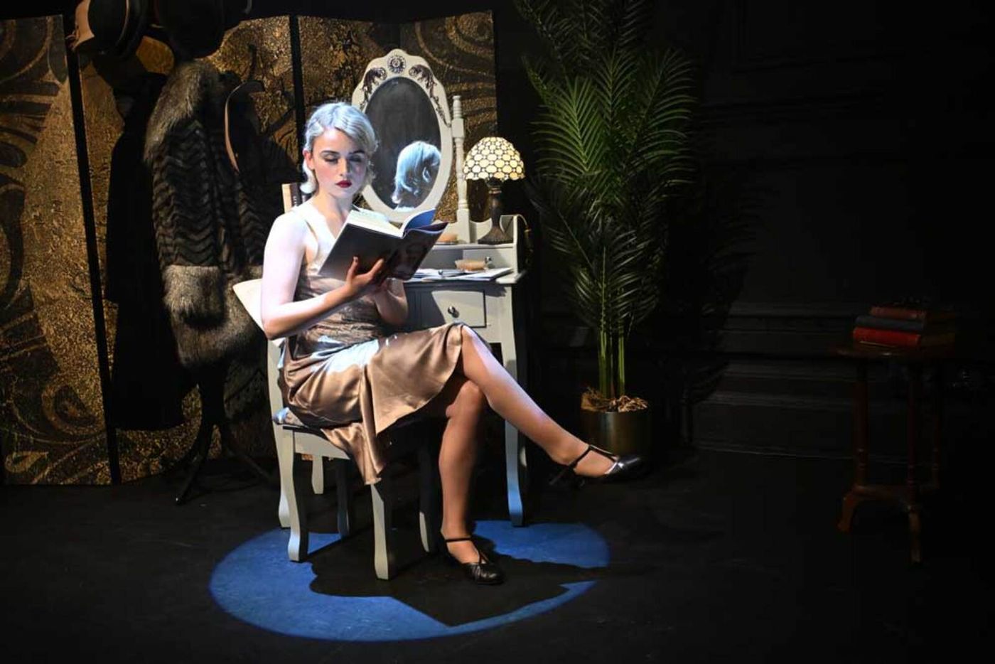 Photos: Daisy Snelson, Dominic Sullivan and More in ENTERTAINING MURDER  Image