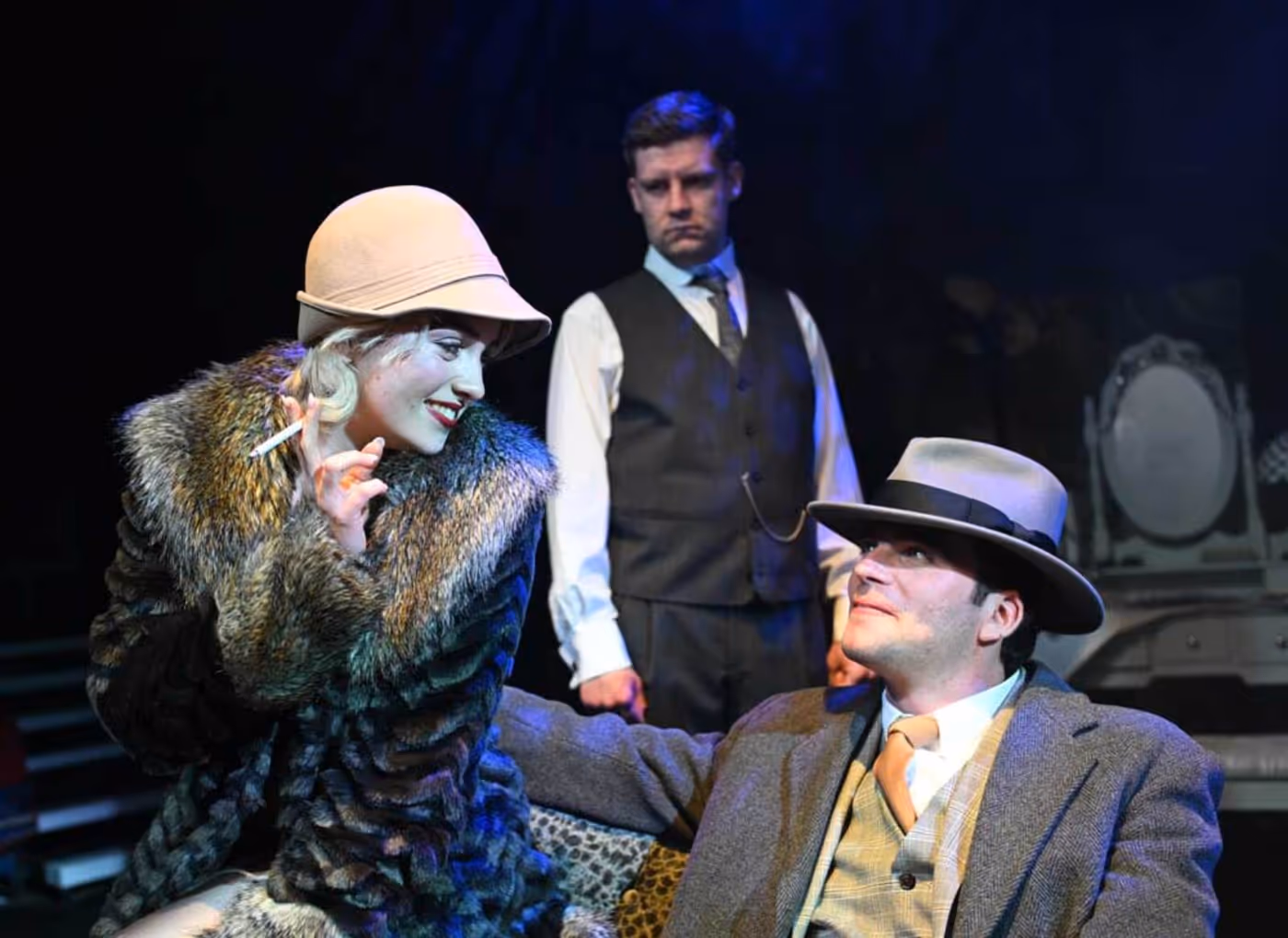 Photos: Daisy Snelson, Dominic Sullivan and More in ENTERTAINING MURDER  Image