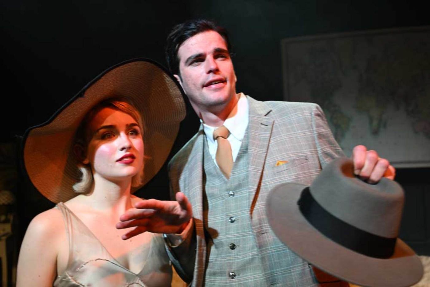 Photos: Daisy Snelson, Dominic Sullivan and More in ENTERTAINING MURDER  Image