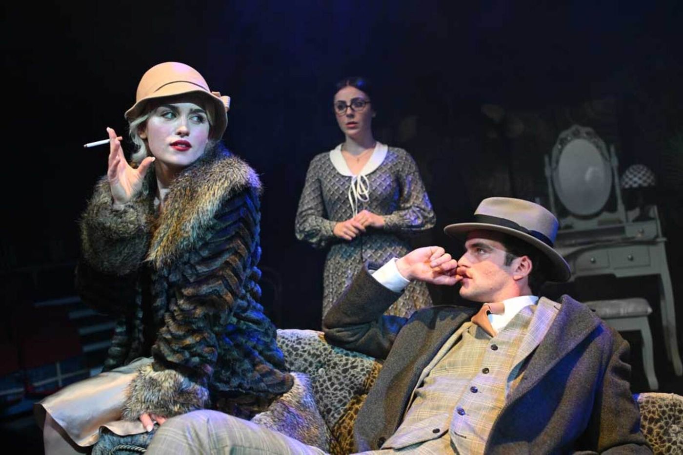 Photos: Daisy Snelson, Dominic Sullivan and More in ENTERTAINING MURDER  Image