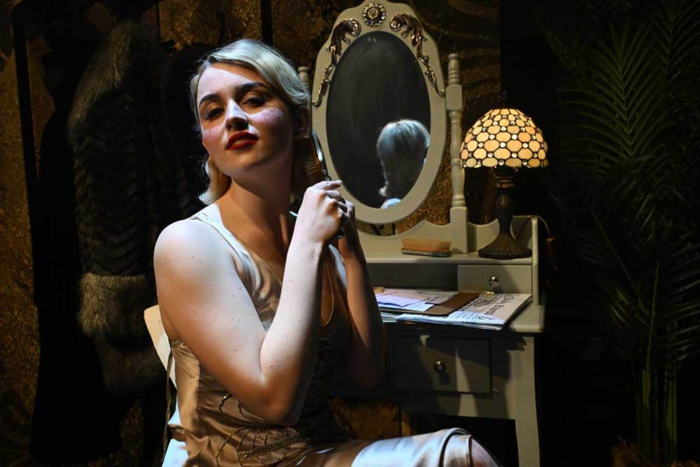 Photos: Daisy Snelson, Dominic Sullivan and More in ENTERTAINING MURDER  Image