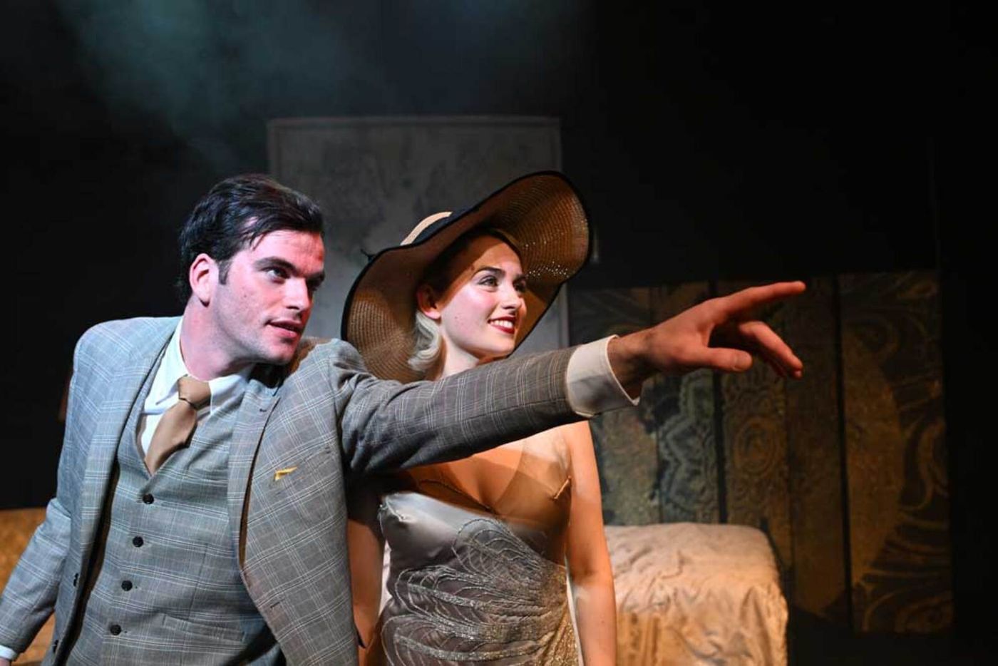 Photos: Daisy Snelson, Dominic Sullivan and More in ENTERTAINING MURDER  Image