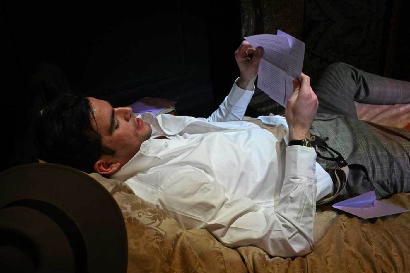 Photos: Daisy Snelson, Dominic Sullivan and More in ENTERTAINING MURDER  Image