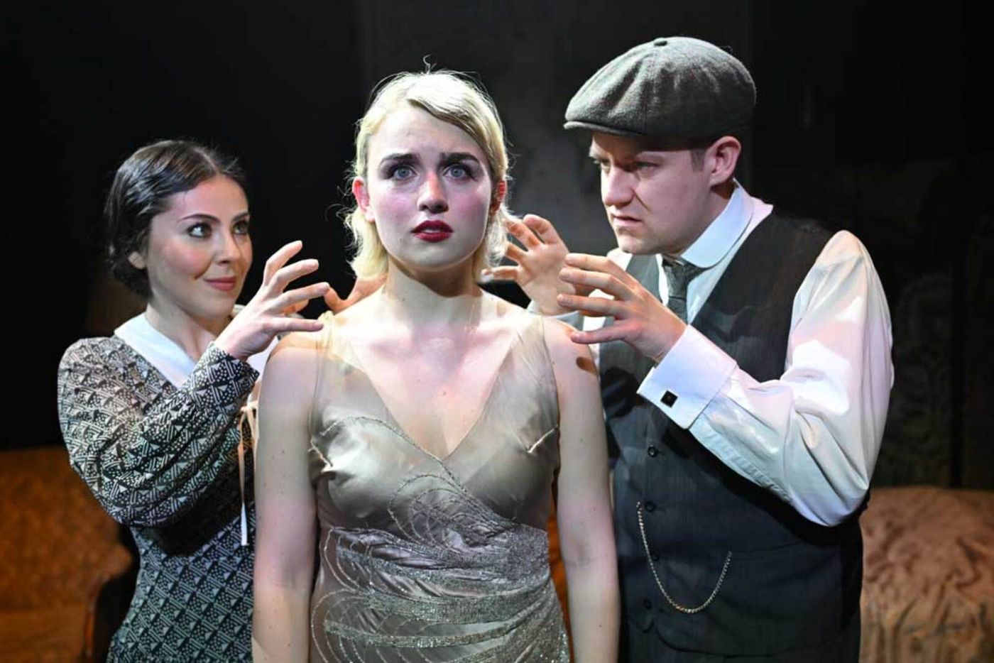 Photos: Daisy Snelson, Dominic Sullivan and More in ENTERTAINING MURDER  Image