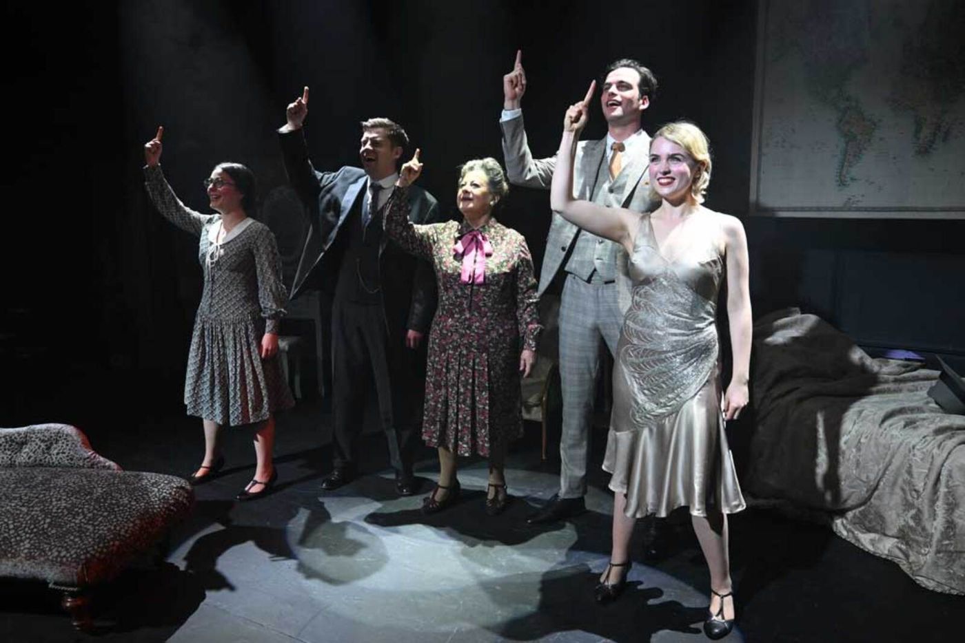 Photos: Daisy Snelson, Dominic Sullivan and More in ENTERTAINING MURDER  Image