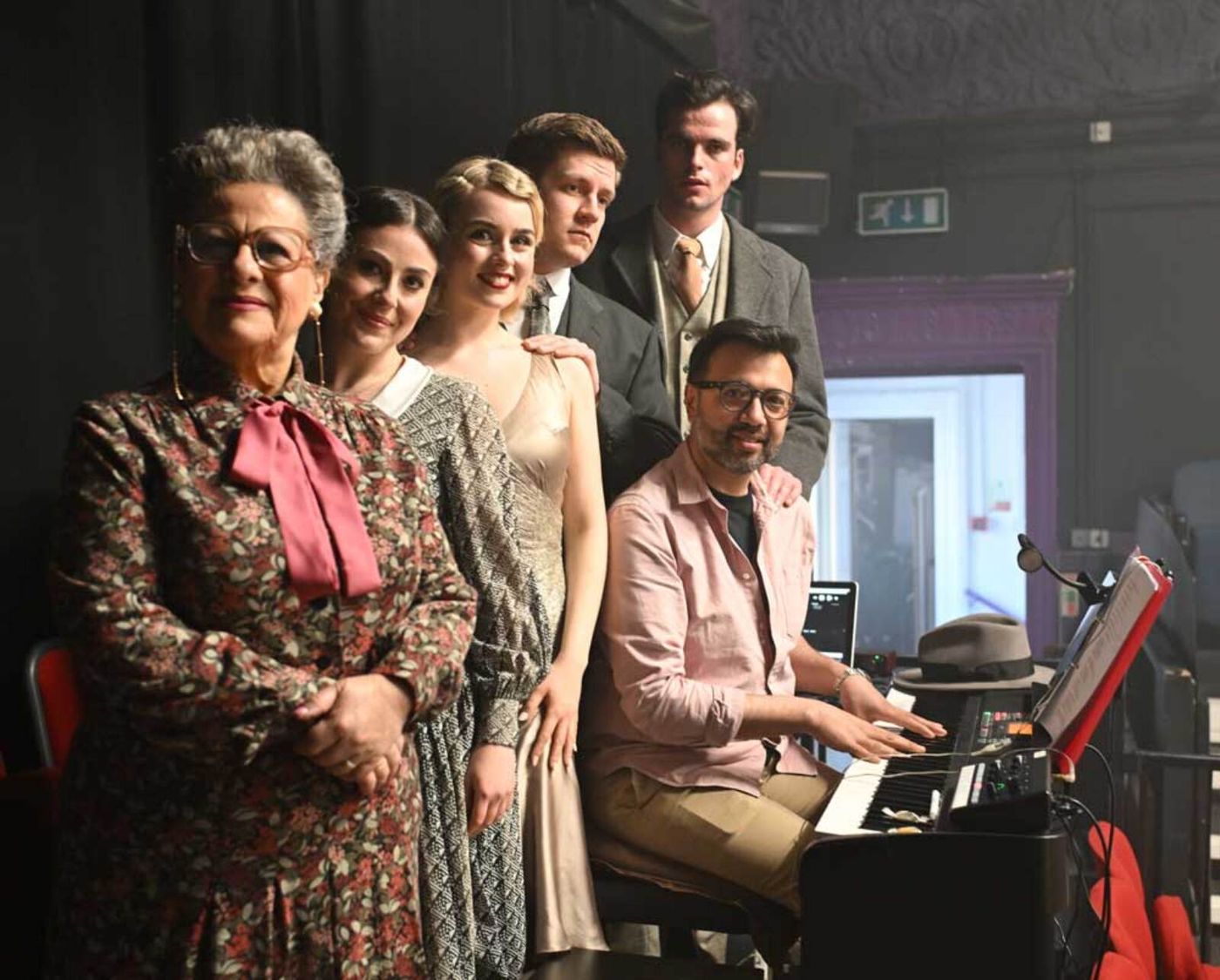 Photos: Daisy Snelson, Dominic Sullivan and More in ENTERTAINING MURDER  Image