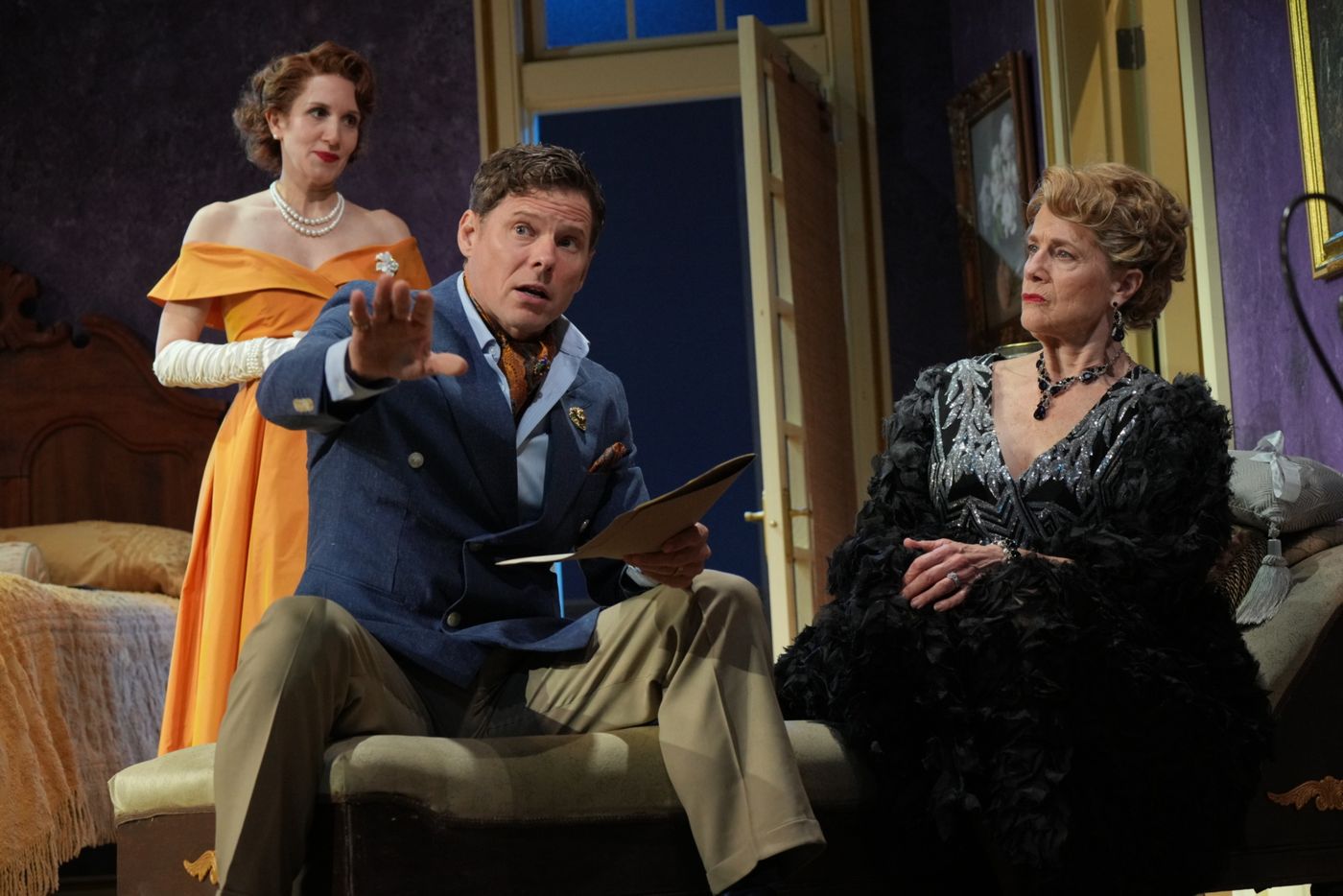 Photos: Elizabeth A. Davis, Lucas Dixon and More in CAT ON A HOT TIN ROOF at Bucks County Playhouse  Image