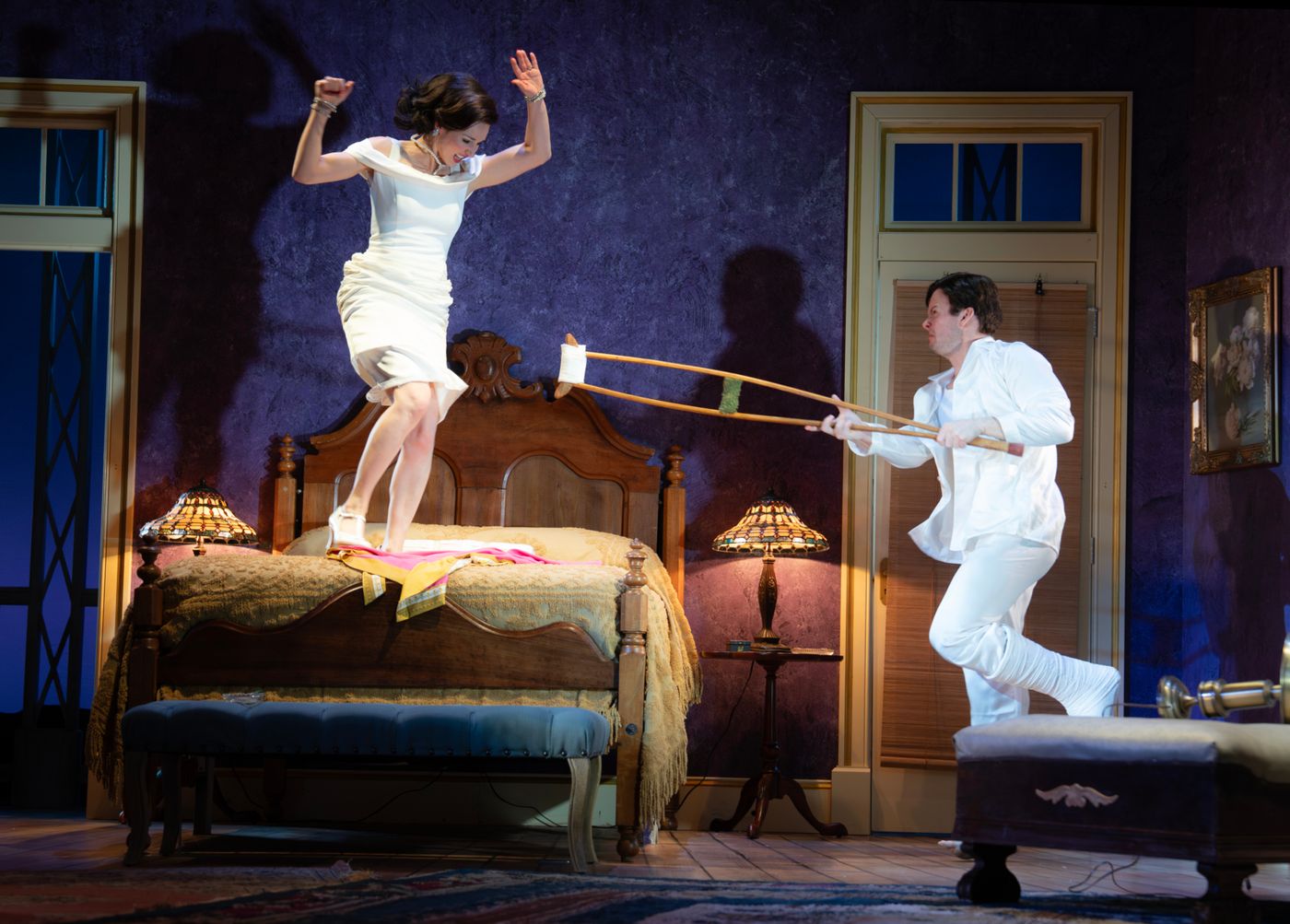 Photos: Elizabeth A. Davis, Lucas Dixon and More in CAT ON A HOT TIN ROOF at Bucks County Playhouse  Image