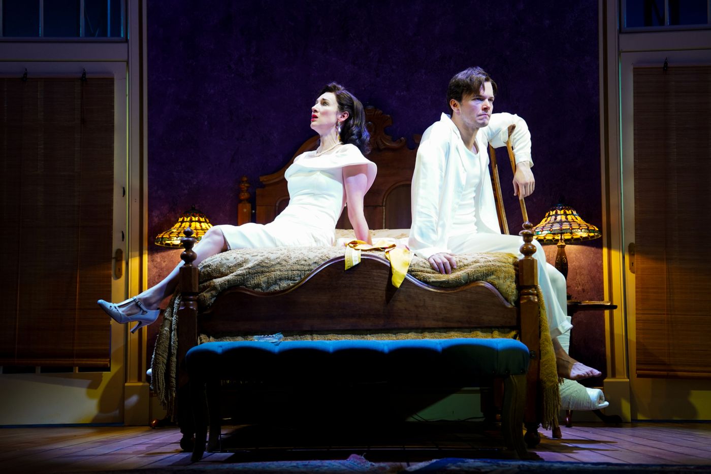 Photos: Elizabeth A. Davis, Lucas Dixon and More in CAT ON A HOT TIN ROOF at Bucks County Playhouse  Image