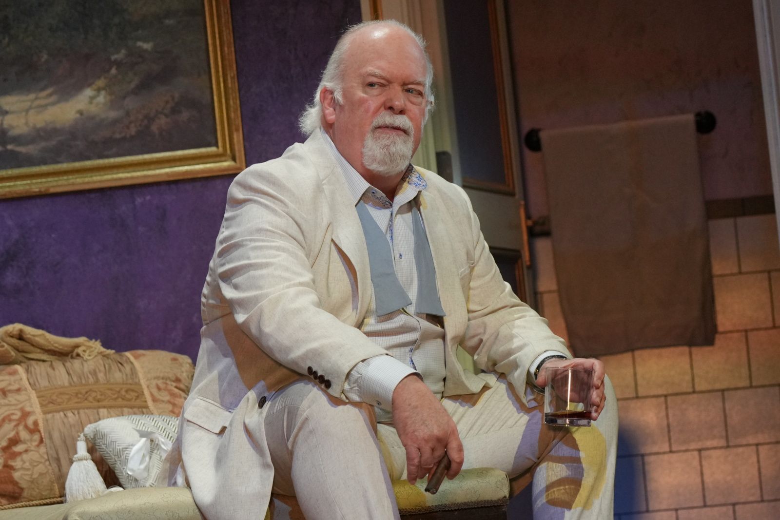 Photos: Elizabeth A. Davis, Lucas Dixon and More in CAT ON A HOT TIN ROOF at Bucks County Playhouse — photo 7 of 11