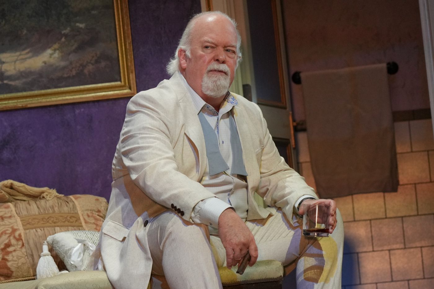 Photos: Elizabeth A. Davis, Lucas Dixon and More in CAT ON A HOT TIN ROOF at Bucks County Playhouse  Image