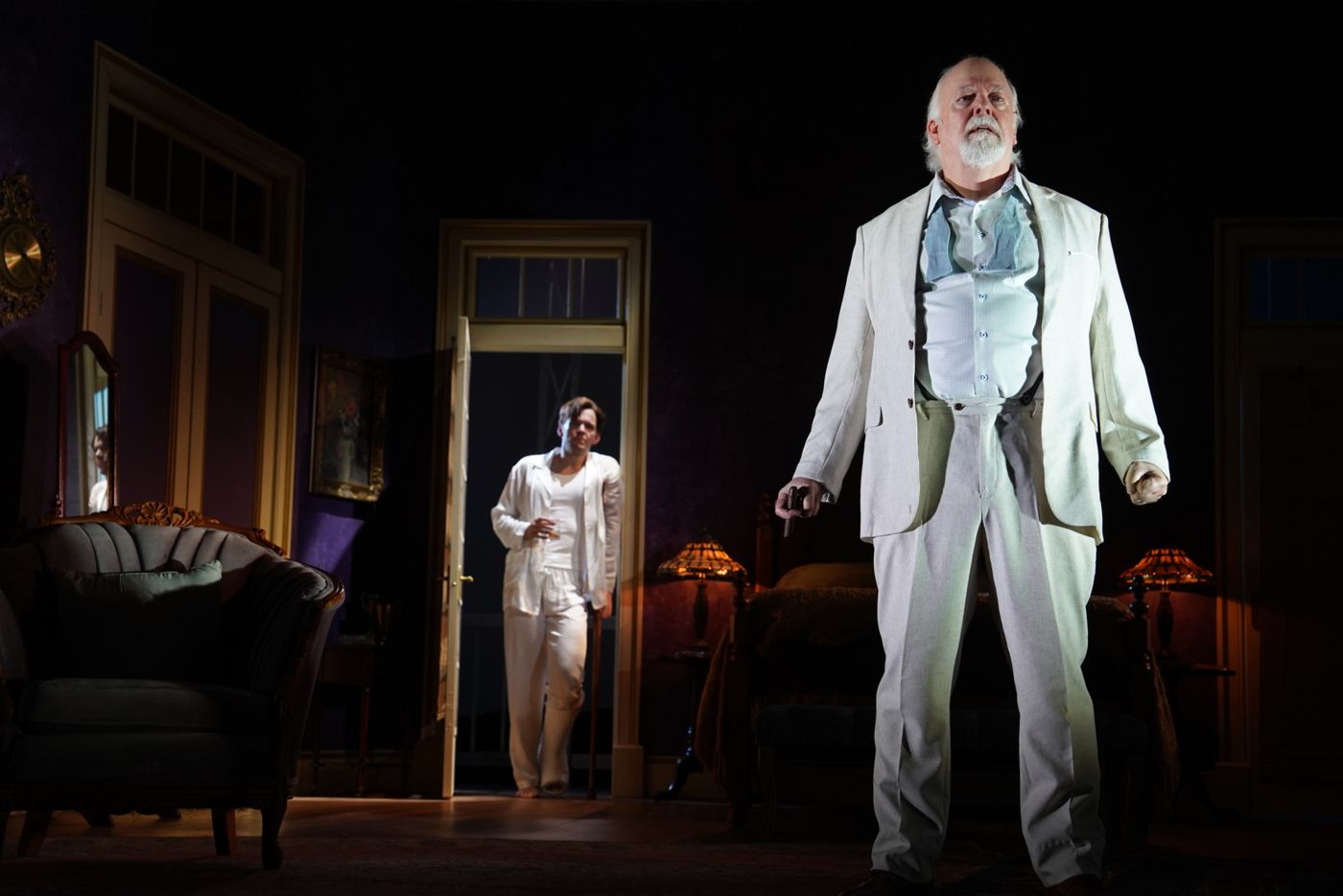 Photos: Elizabeth A. Davis, Lucas Dixon and More in CAT ON A HOT TIN ROOF at Bucks County Playhouse  Image