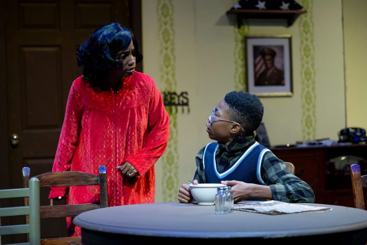 Review: A RAISIN IN THE SUN at Lee St. Theatre  Image