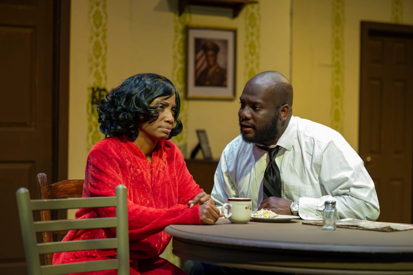 Review: A RAISIN IN THE SUN at Lee St. Theatre  Image
