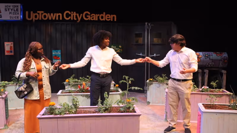Review: COMMUNITY GARDEN at University Of The Ozarks - Walton Fine Arts Center Black Box in Clarksville Image