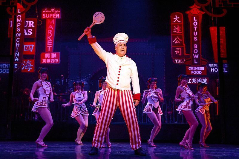 Review: Updated FLOWER DRUM SONG Returns to Los Angeles by East West Players Image