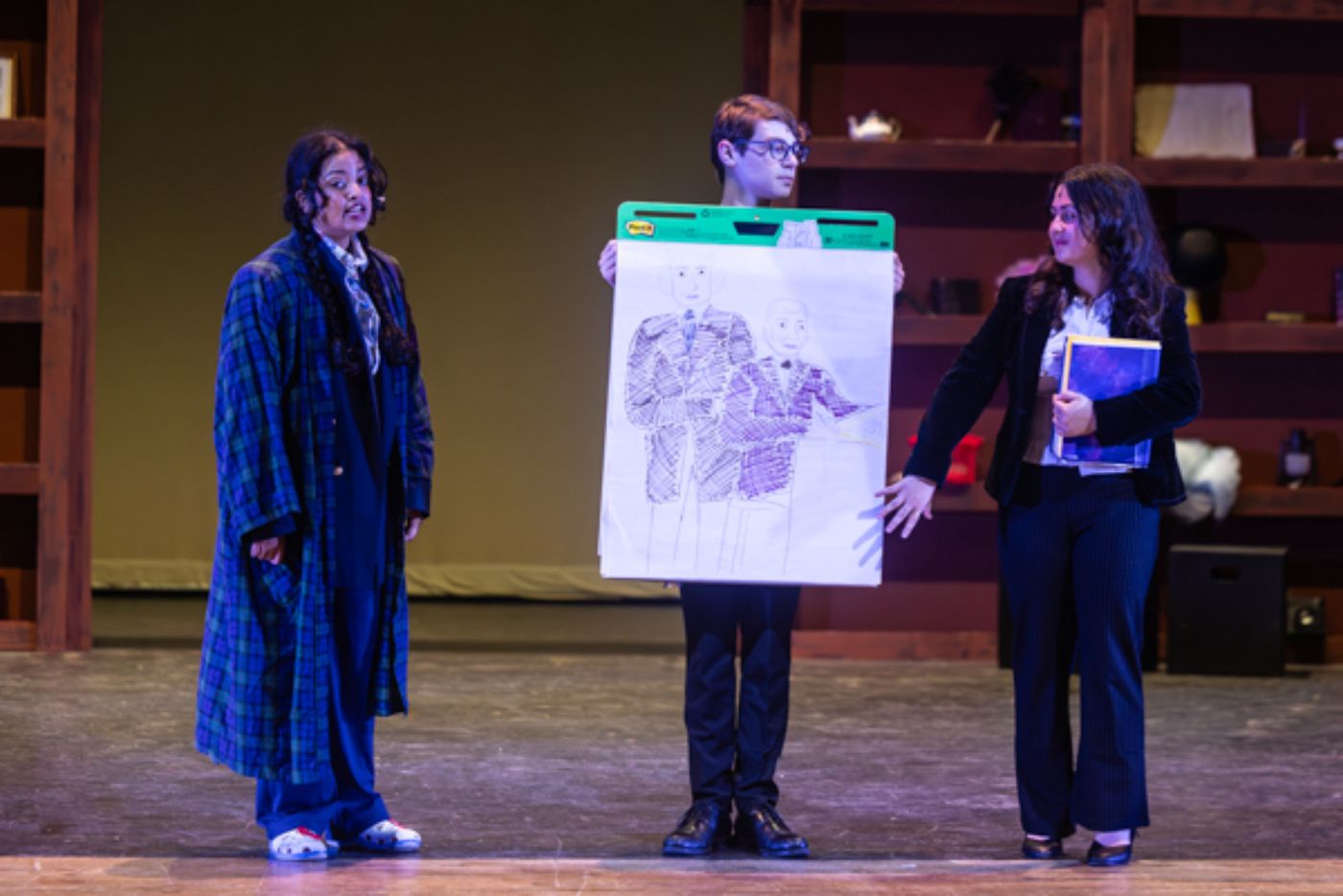 Photos: First look at Dublin Jerome Theatre Department presents THE BROTHERS GRIMM SPECTACULATION  Image