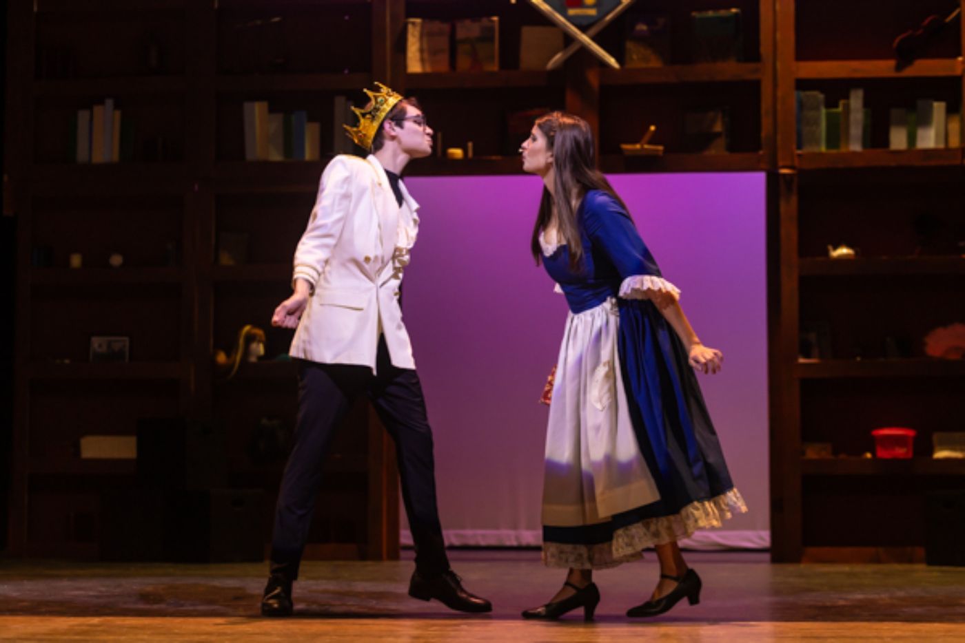 Photos: First look at Dublin Jerome Theatre Department presents THE BROTHERS GRIMM SPECTACULATION  Image