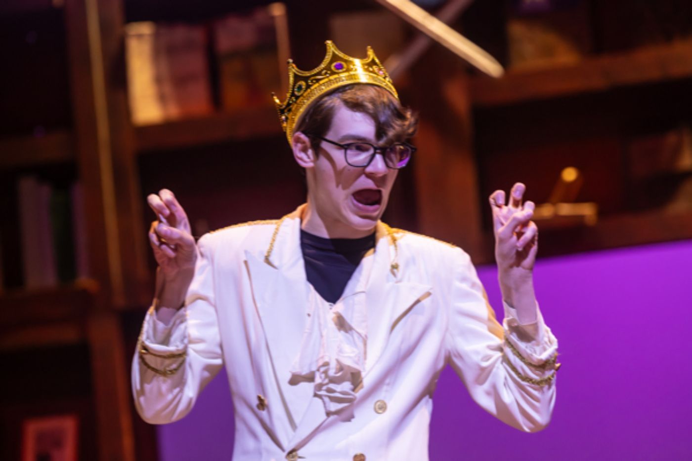 Photos: First look at Dublin Jerome Theatre Department presents THE BROTHERS GRIMM SPECTACULATION  Image