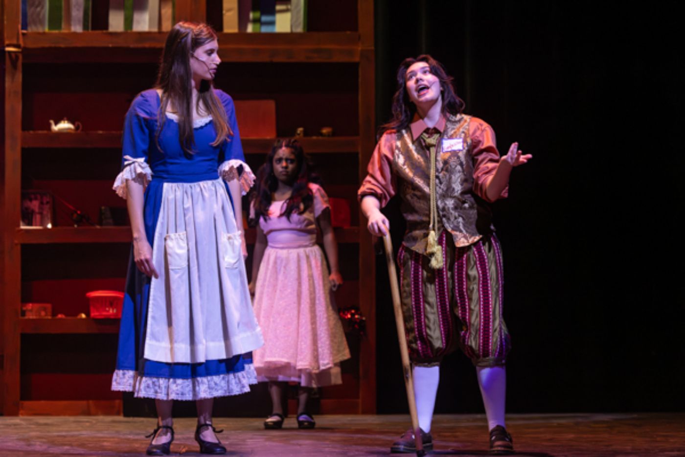 Photos: First look at Dublin Jerome Theatre Department presents THE BROTHERS GRIMM SPECTACULATION  Image