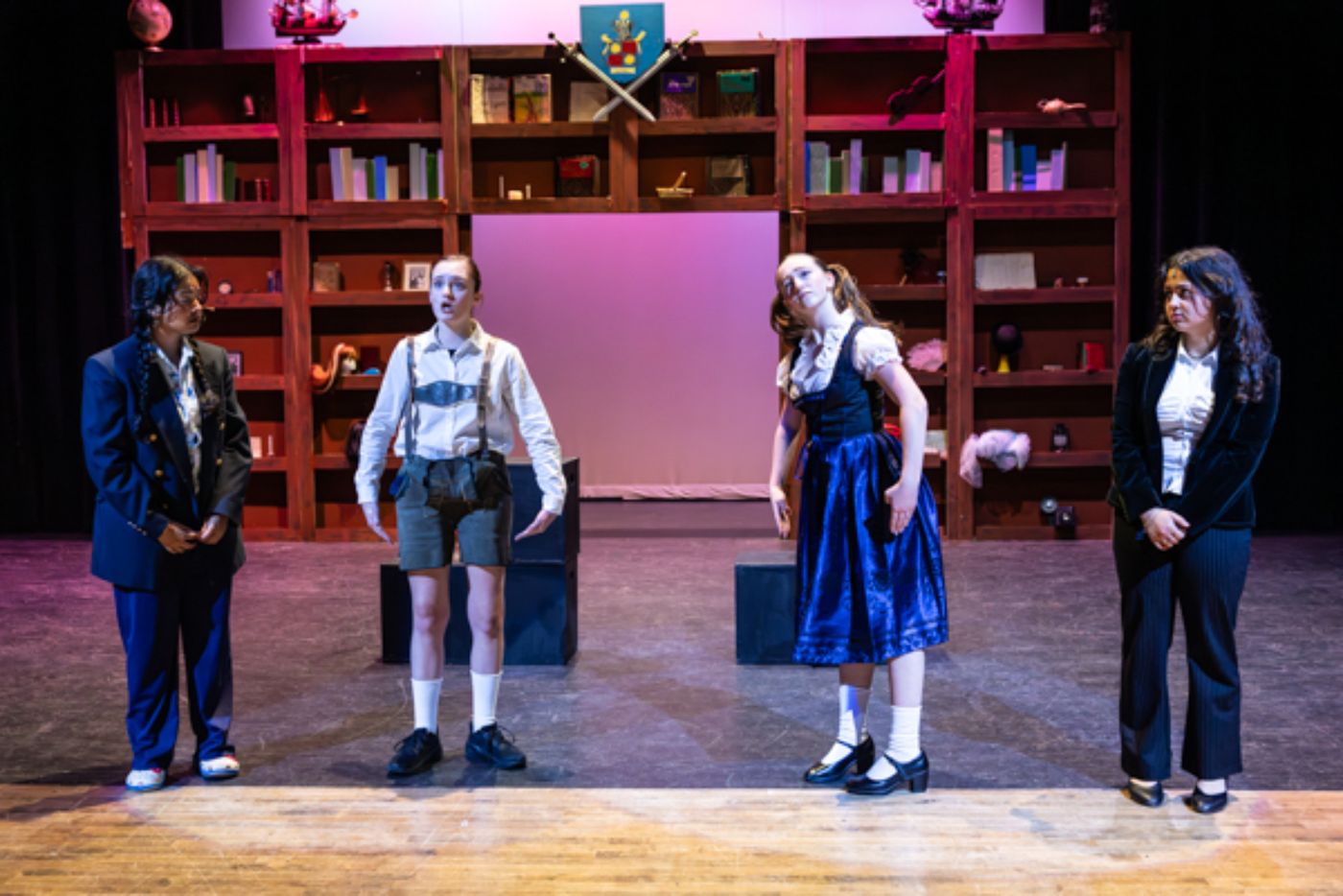 Photos: First look at Dublin Jerome Theatre Department presents THE BROTHERS GRIMM SPECTACULATION  Image